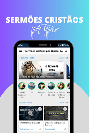Sermões para pregar Screenshot 0