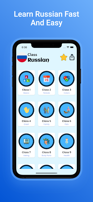Russian Course For Beginners Screenshot 0