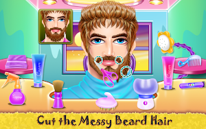 Daddy Fashion Beard Salon Screenshot 3