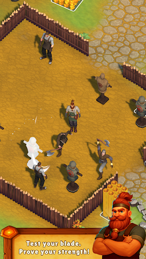 Forge & Fortune Screenshot 1