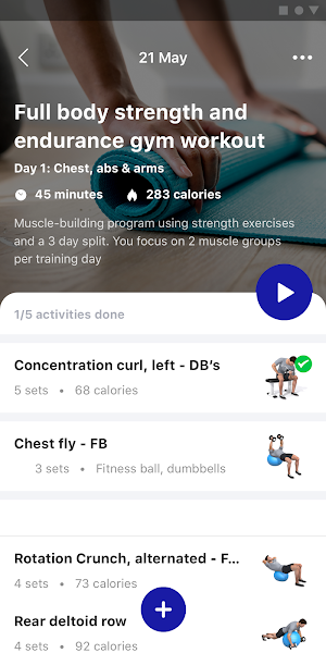 Total Fitness Mix screenshot 5