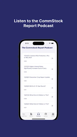 Commstock Screenshot 1
