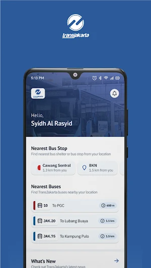 Transjakarta: Track Your Bus Screenshot 0