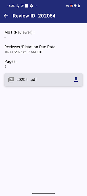 MLS Reviewer Mobile Screenshot 3