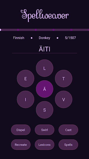 Spellweaver: Word Game Screenshot 1