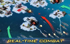 Warship Command: Conquer The Ocean Screenshot 0