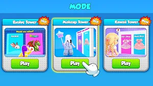 Would U Rather: Glow Up Tower Screenshot 0