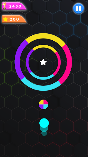 Color Switch 3d Ball Games Screenshot 1