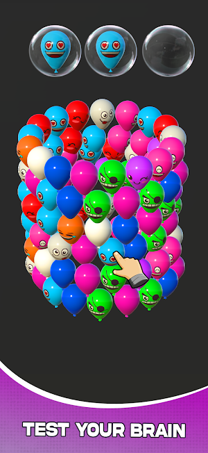 Match Balloons 3D Screenshot 3