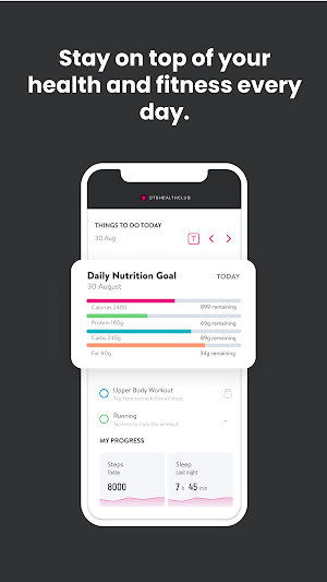 OTB Health Screenshot 1