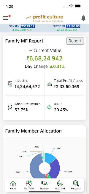 PROFIT CULTURE Screenshot 1