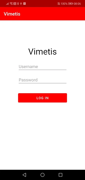 Vimetis Screenshot 2