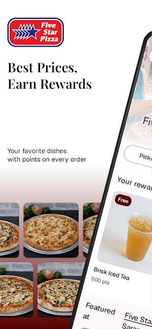 Five Star Pizza - Sarasota Screenshot 0