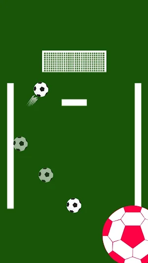Finger Soccer Football Shot Screenshot 1