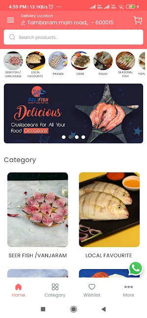 DeliFish Screenshot 3