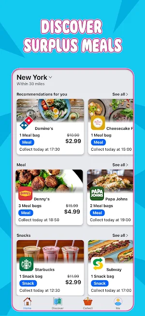 Feastify: Food delivery app Screenshot 0
