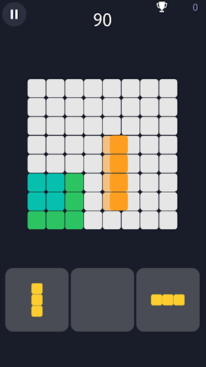 Blocky Magic Puzzles Screenshot 0