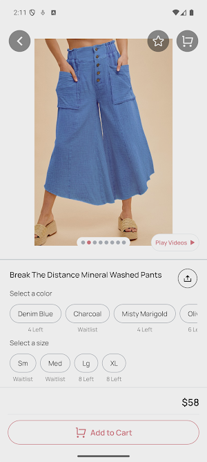 Just Peachy Boutique Screenshot 3