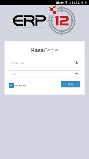 ERP12 KasaCepte Screenshot 0
