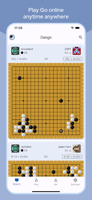 Dango - Play Online Go Game Screenshot 0