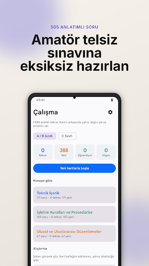 Amatör Telsiz Sınavı Screenshot 0