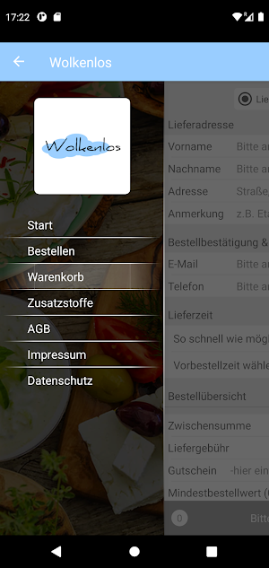 Wolkenlos Screenshot 0