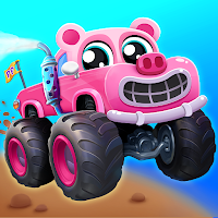Monster Truck Games: Car Games