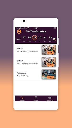 The Transform Gym Screenshot 1