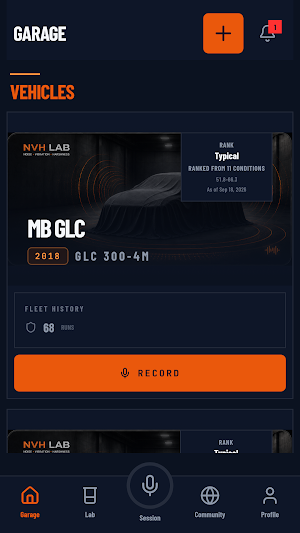 NVH Lab: Car Noise Meter Screenshot 0