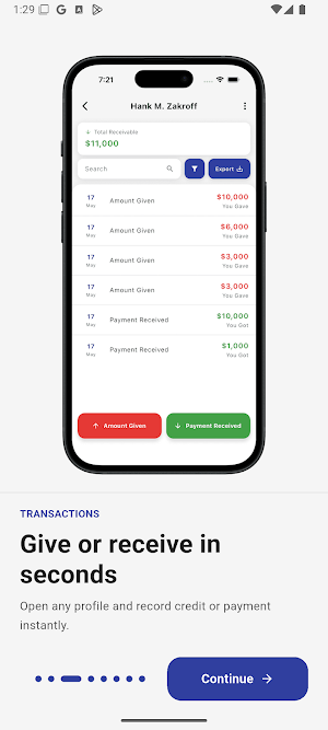 Khata Connect: CashBook Screenshot 2