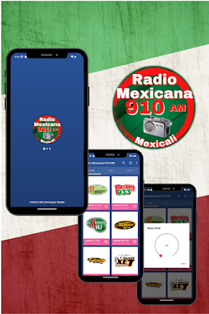 Radio Mexicana 910 AM Screenshot 0