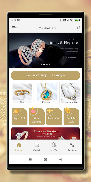 MK Jewellers Screenshot 0