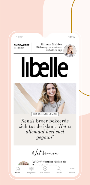 Libelle.nl Screenshot 0