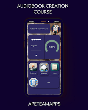 Audiobook Creation Course Screenshot 0