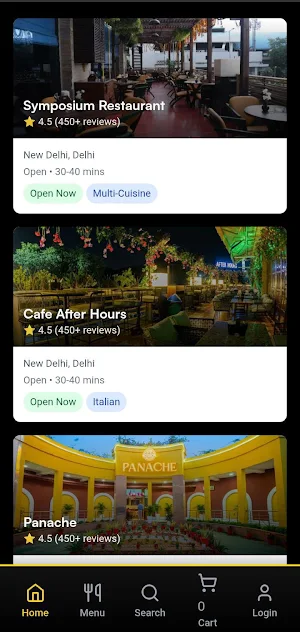 FoodFly Screenshot 2