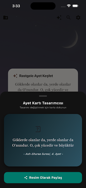 Kur'an Ayetleri Screenshot 1