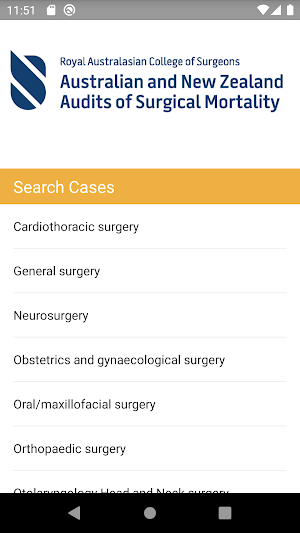 ANZASM National Case Reviews screenshot 3
