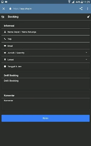 Restoran 123 Screenshot 3
