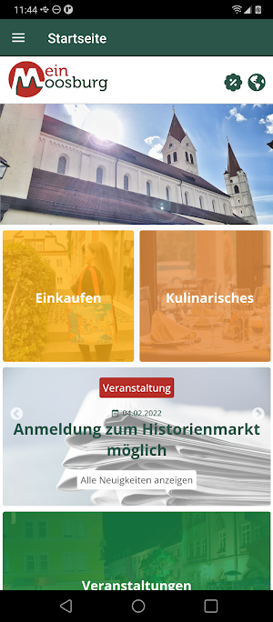 Mein Moosburg Screenshot 1