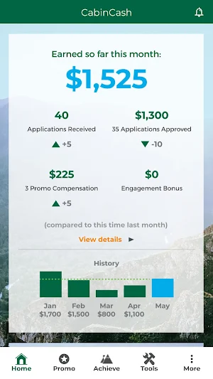 MyCabinCash Screenshot 0