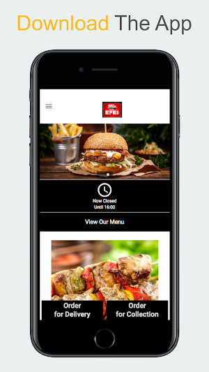 Efes Restaurant Screenshot 1