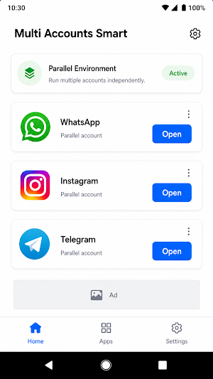 Multi Accounts Smart Screenshot 3