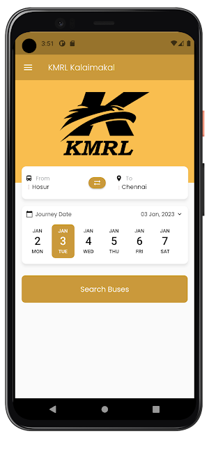 KMRL Kalaimakal Screenshot 1