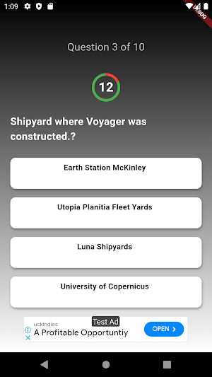 Star Trek Trivia Quiz Screenshot 2