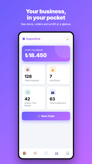 PocketStock - Stock Tracker Screenshot 0