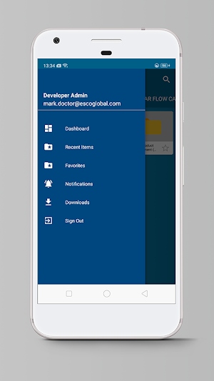 EscoGlobal.net Screenshot 2