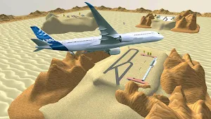 3D flight Simulator Screenshot 2
