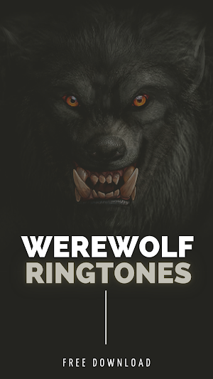 Werewolf ringtones screenshot 1