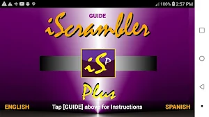 iScrambler Plus Screenshot 1