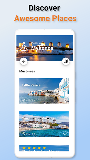 Mykonos and Delos Screenshot 1